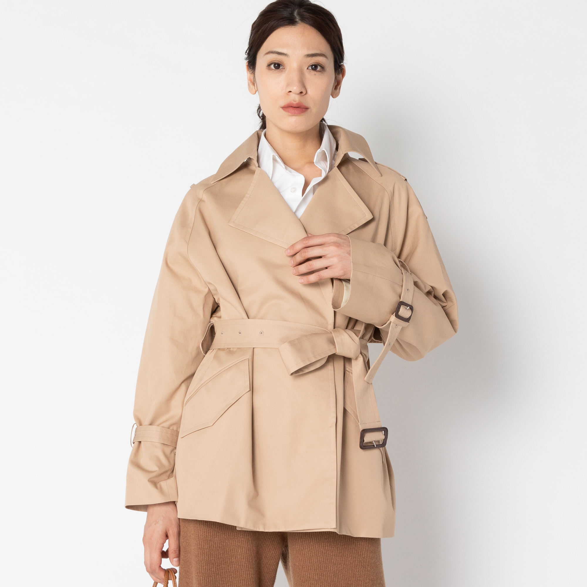 ショートトレンチコート Heliopole Heliopole エリオポール 公式オンラインストア