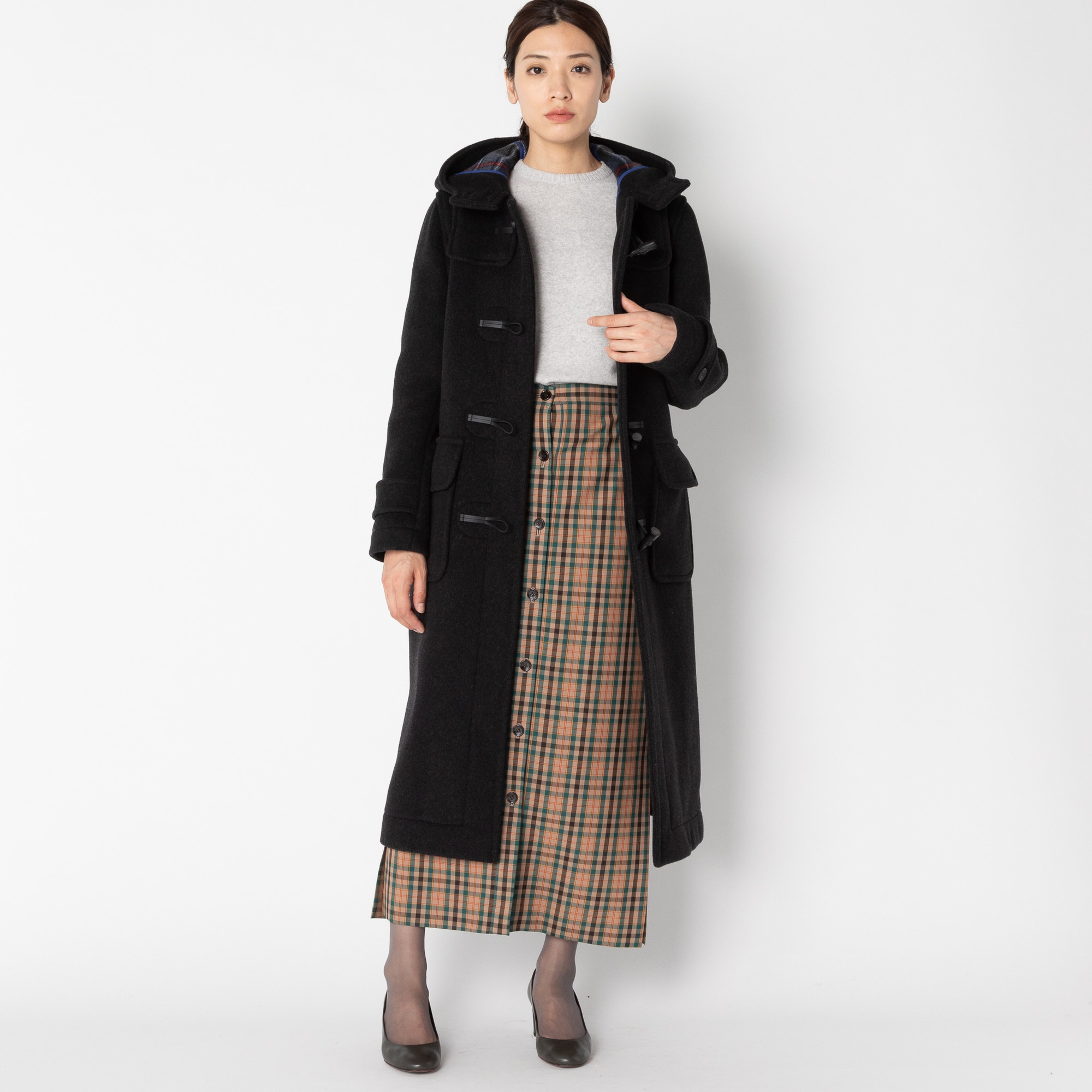 ロングダッフルコート London Tradition Heliopole エリオポール 公式オンラインストア ロングダッフルコート London Tradition Heliopole エリオポール 公式オンラインストア