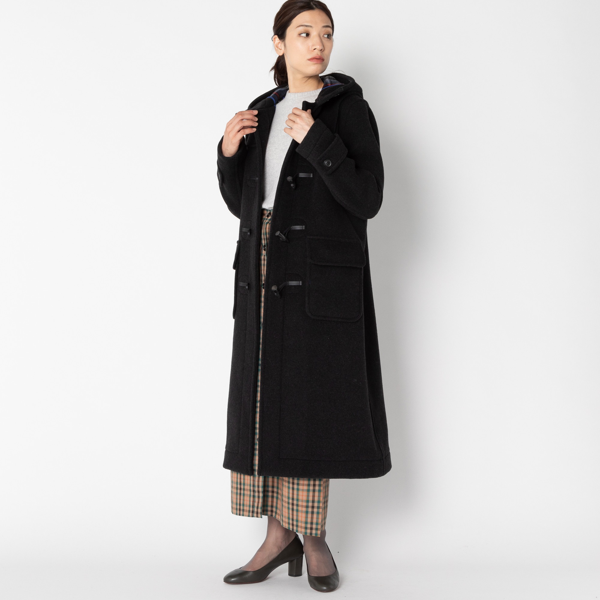 ロングダッフルコート London Tradition Heliopole エリオポール 公式オンラインストア ロングダッフルコート London Tradition Heliopole エリオポール 公式オンラインストア