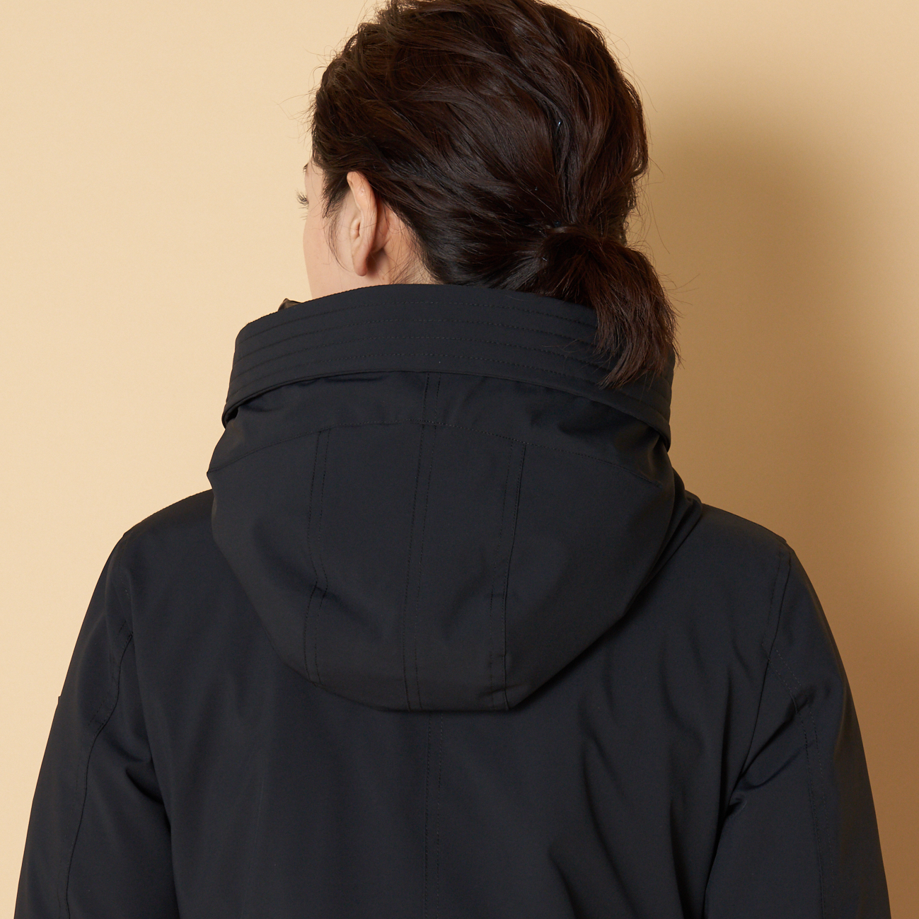 ロングミリタリーパーカー W 039 S Long Military Parka Woolrich Heliopole エリオポール 公式オンラインストア