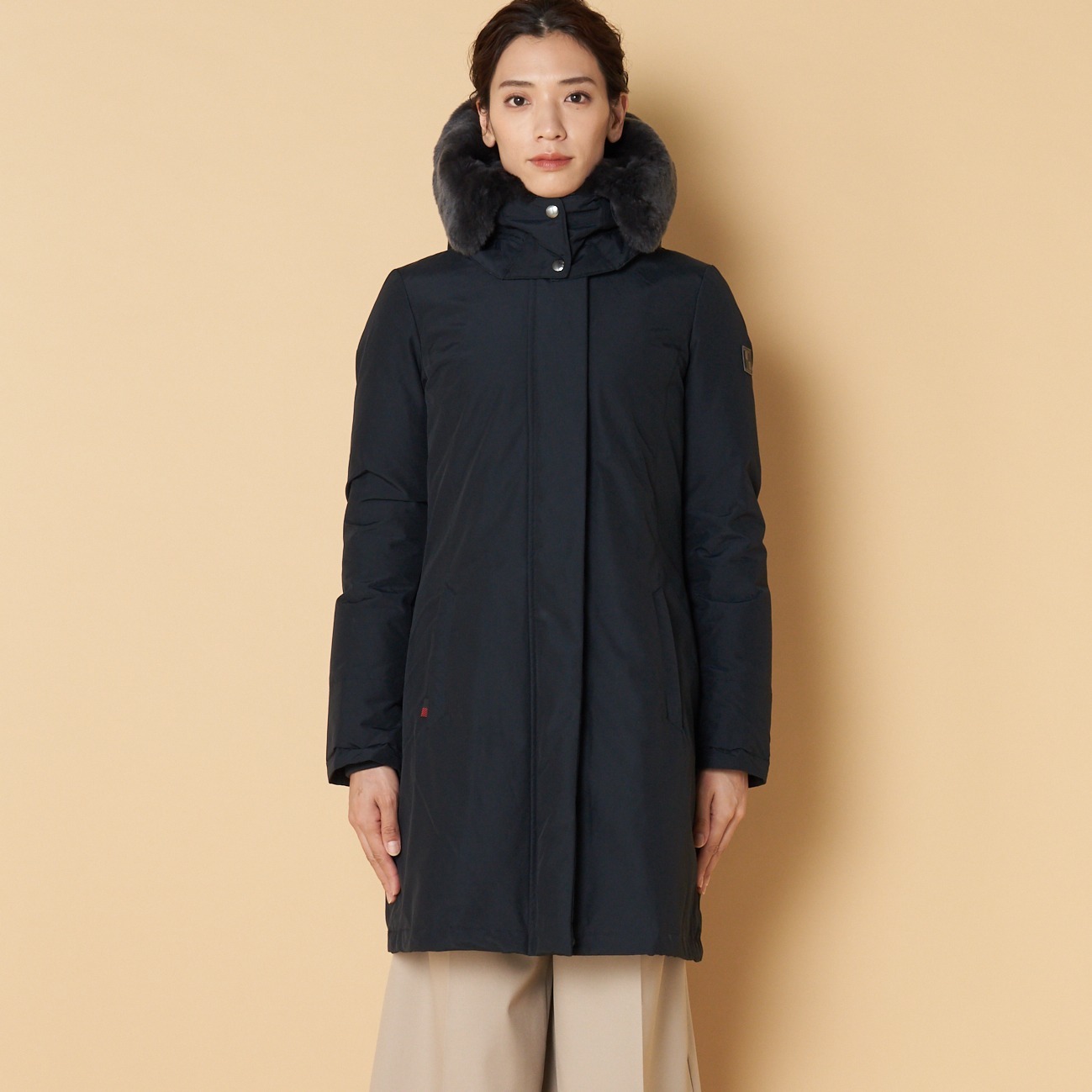 ボウブリッジコート W 039 S Bow Bridge Ct Woolrich Heliopole エリオポール 公式オンラインストア