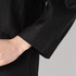 《MORE SALE》【手洗い可能】 40リネン ノーカラー ロングジャケット 詳細画像