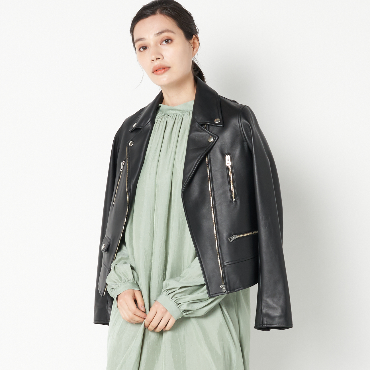 ラムレザーライダースジャケット smkn1geger.sch.id
