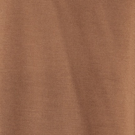 ハイゲージ配色サイドスリットＶニットプルオーバー 詳細画像 キャメル 10