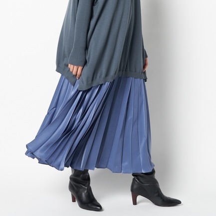 プリーツスカート 詳細画像 ロイヤルブルー 1