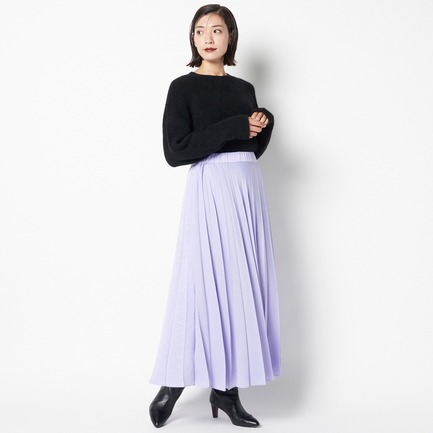 プリーツスカート 詳細画像 ライラック 1