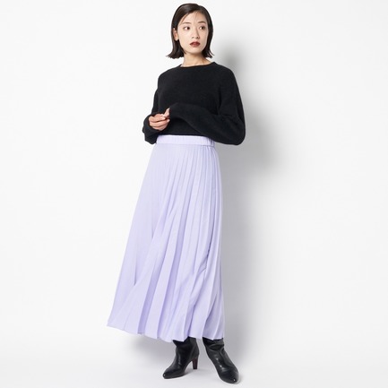 プリーツスカート 詳細画像 ライラック 2