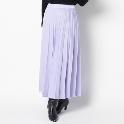 プリーツスカート 詳細画像 ライラック 3
