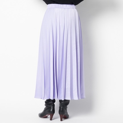 プリーツスカート 詳細画像 ライラック 5