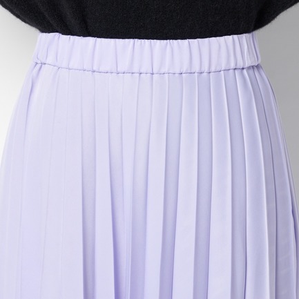 プリーツスカート 詳細画像 ライラック 6