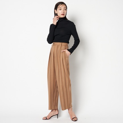 MANTECOタックパンツ 詳細画像 ブラウン系 2