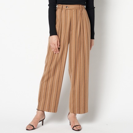 MANTECOタックパンツ 詳細画像 ブラウン系 3