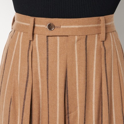 MANTECOタックパンツ 詳細画像 ブラウン系 6