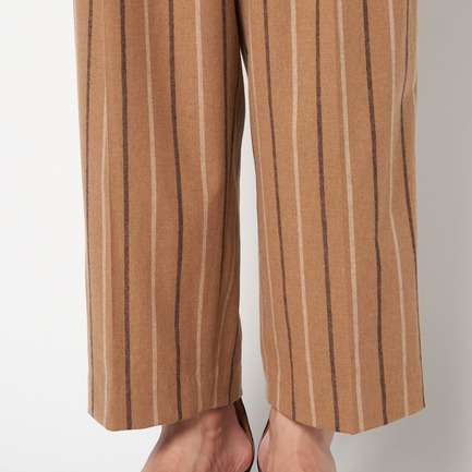 MANTECOタックパンツ 詳細画像 ブラウン系 8