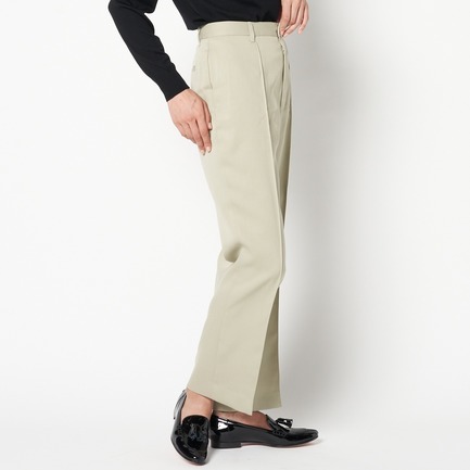 アルデンツイルセミフレアパンツ 詳細画像 グリーン系 3