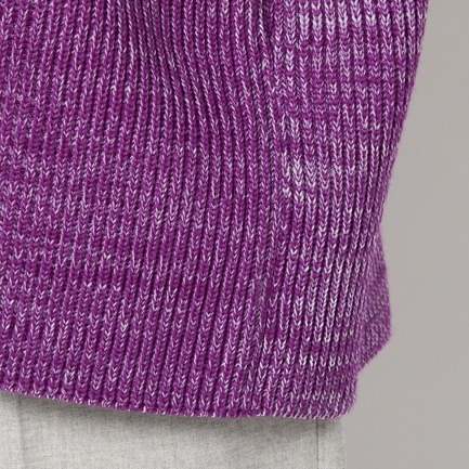 5G畦バルーンスリーブニット 詳細画像 パープル系 9