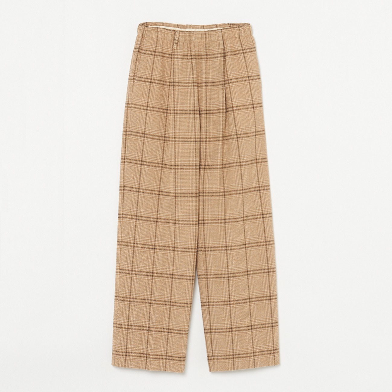 チェックパンツ Forte Forte Heliopole エリオポール 公式オンラインストア