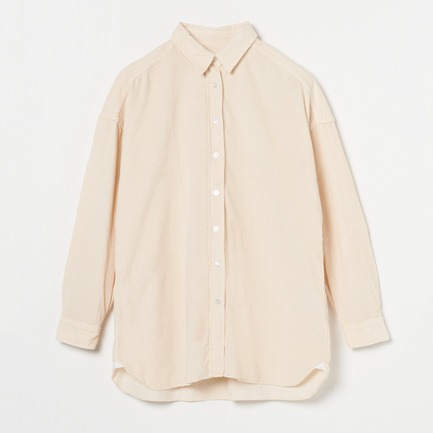 コーデュロイシャツ