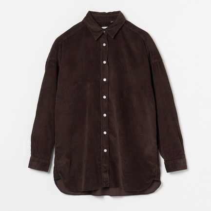 コーデュロイシャツ