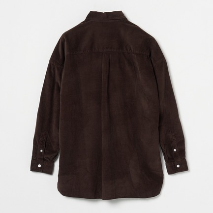 コーデュロイシャツ 詳細画像 ブラウン 1