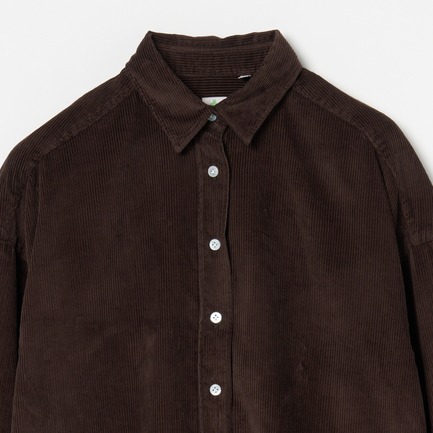 コーデュロイシャツ 詳細画像 ブラウン 2