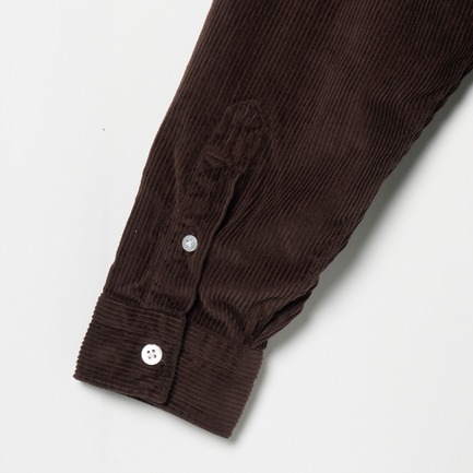 コーデュロイシャツ 詳細画像 ブラウン 3