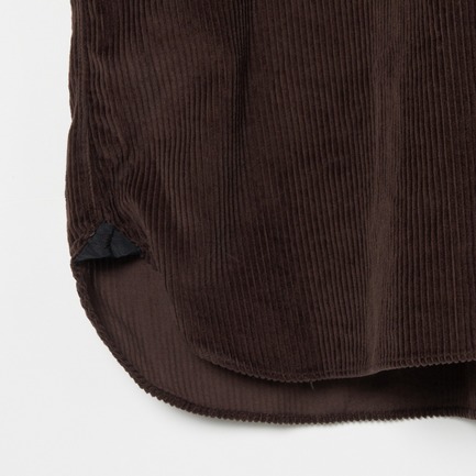 コーデュロイシャツ 詳細画像 ブラウン 4