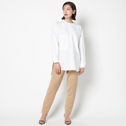 KNIT PANTS 詳細画像 ベージュ 2