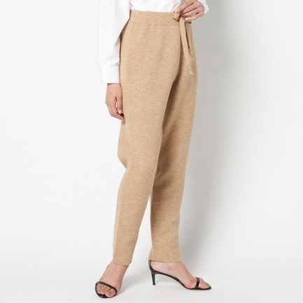 KNIT PANTS 詳細画像 ベージュ 3