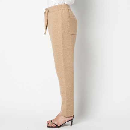 KNIT PANTS 詳細画像 ベージュ 4