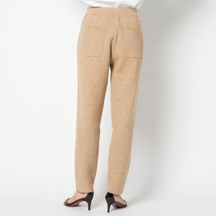 KNIT PANTS 詳細画像 ベージュ 5