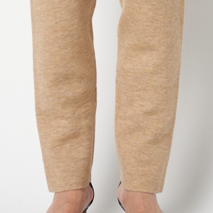 KNIT PANTS 詳細画像 ベージュ 8