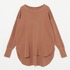 Shlfide Dye l/s loose tee 詳細画像