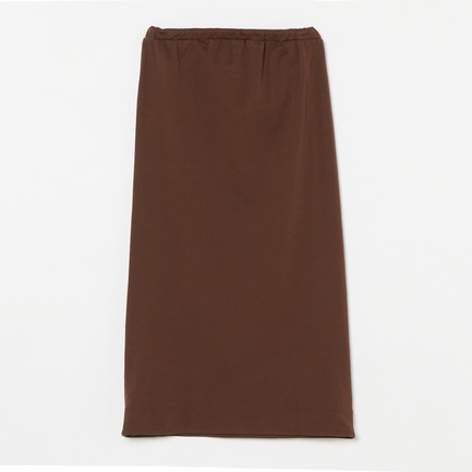 Smooth Supima Jersey mild skirt 詳細画像 ブラウン 1