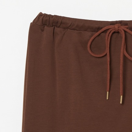 Smooth Supima Jersey mild skirt 詳細画像 ブラウン 3