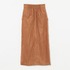 Eco Suede long skirt 詳細画像