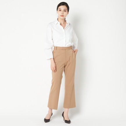 フレアパンツ 詳細画像 キャメル 1