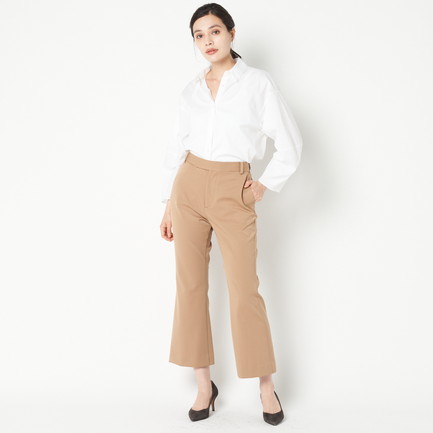 フレアパンツ 詳細画像 キャメル 2