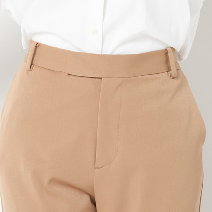 フレアパンツ 詳細画像 キャメル 6