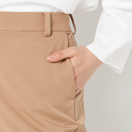 フレアパンツ 詳細画像 キャメル 7