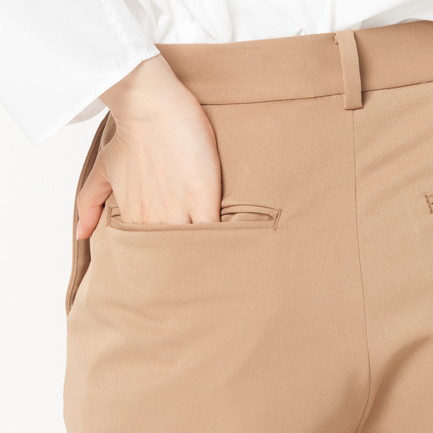 フレアパンツ 詳細画像 キャメル 8