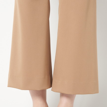 フレアパンツ 詳細画像 キャメル 9