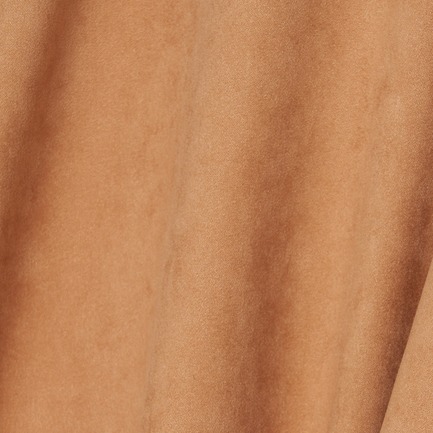 ウォッシャブルフェイクスエード２WAYカシュクールワンピース 詳細画像 キャメル 6