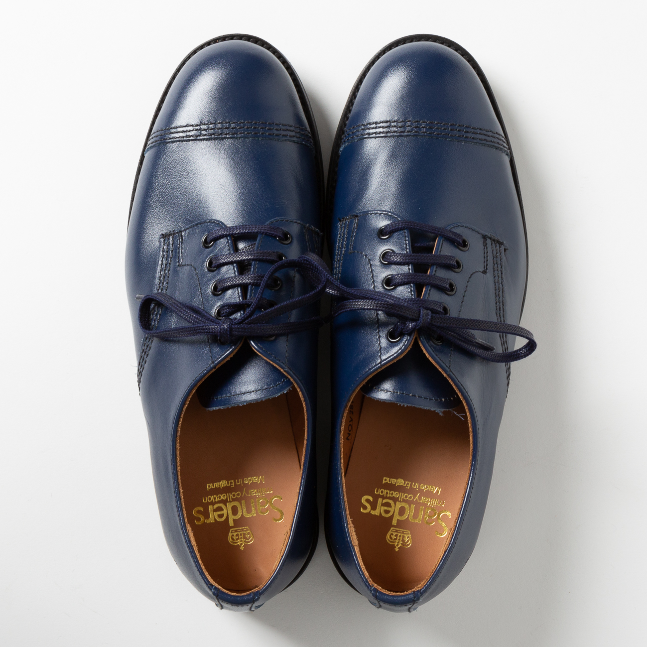 別注 MILITARY DERBY SHOE