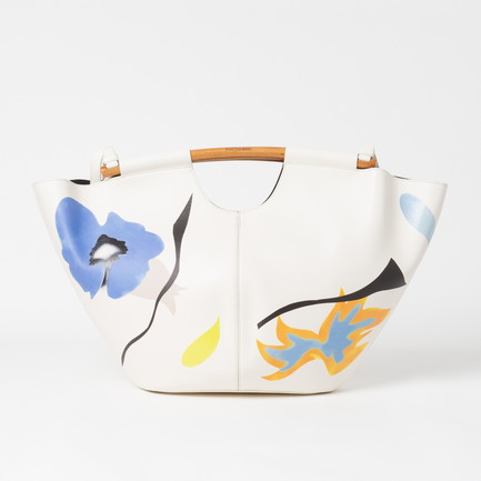 MARKET TOTE L-PRINTED CARF