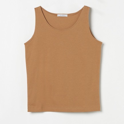 タンクトップ 詳細画像 キャメル 1