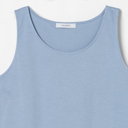 タンクトップ 詳細画像 スカイブルー 2