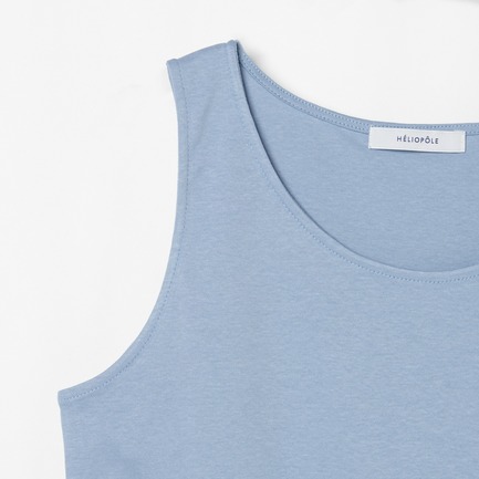 タンクトップ 詳細画像 スカイブルー 3