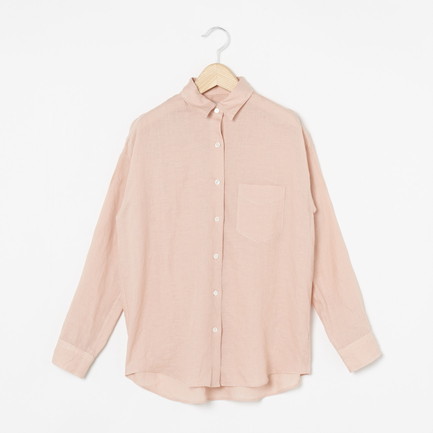 【OUTLET】ﾚｷﾞｭﾗｰｼｬﾂ/ﾘﾈﾝｼｬﾝﾌﾞﾚｰ