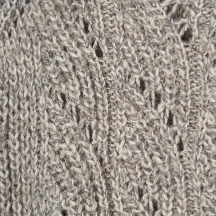 ケーブルニットPO 詳細画像 ミディアムグレー 5